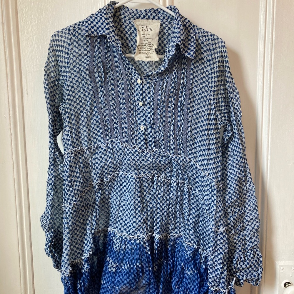 Free People Beach Cover up